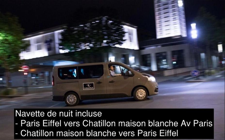 Eiffel Citea Access Dayroom Espace Paris Sans Nuitee Et Chambre Partagee Chatillon Nuitee -- Repos Journee Ou Espace Travail 8-19H Proche Tour Eiffel Ou Usage Bureau A L'Heure En Journee -- Nuitee Chatillon Avenue Paris Luaran gambar